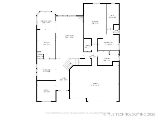 11002 S Madison St, Jenks, OK, 74037-1803 | Card Image