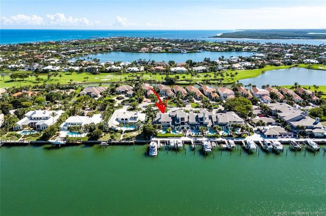 6549 South Marina Way, Townhouse with 4 bedrooms, 4 bathrooms and 2 parking in Stuart FL | Image 73