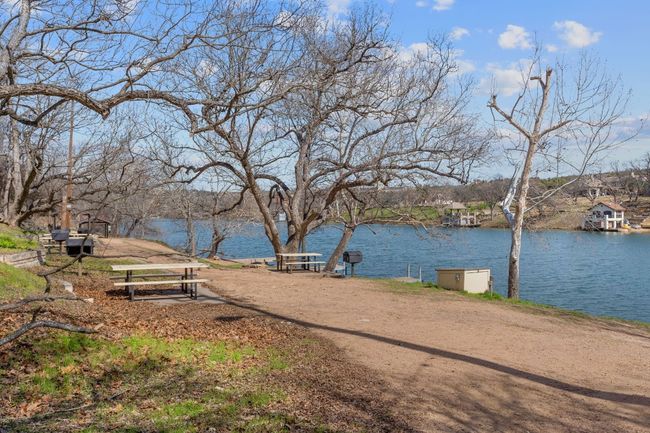 The homeowner's park along the shores of Lake Austin with picnic tables and BBQ pits and day docks along with a private boat launch all for the exclusive use by Apache Shores residents just minutes away from the lots! | Image 31