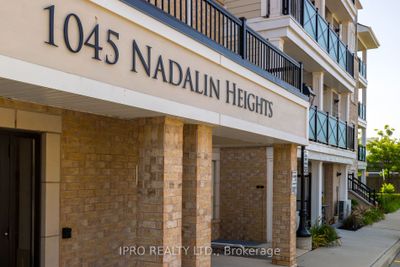 102 - 1045 Nadalin Hts, Condo with 1 bedrooms, 1 bathrooms and 1 parking in Milton ON | Image 1