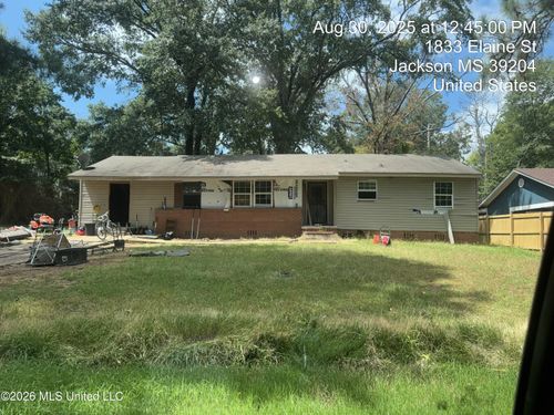1833 Elaine Street, Jackson, MS, 39204 | Card Image