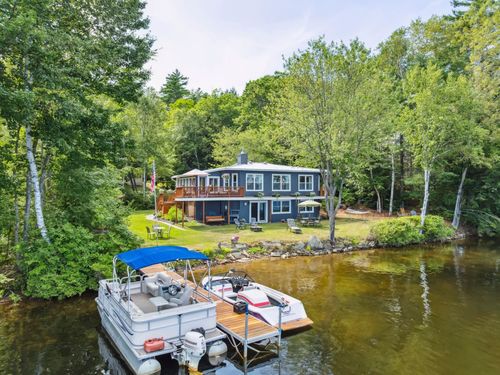 125 and 128 West Shore Drive, Andover, NH, 03216 | Card Image
