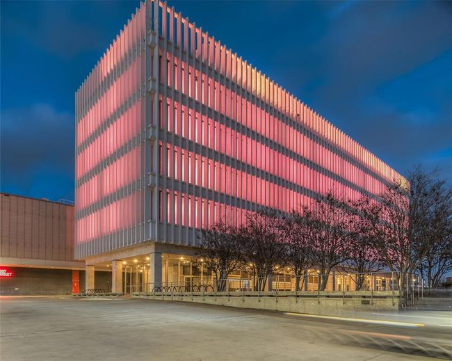 POST Houston is a multi-use complex in the converted Barbara Jordan Post Office. Featuring an international food hall, office space, coop work space, 713 Music Hall by Live Nation and multi acre Skylawn Rooftop Gardens. A wide range of events are held here most weekends as well! | Image 35