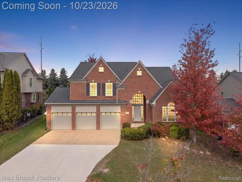 49896 Parkside Dr, Northville, MI, 48168-6825 | Card Image