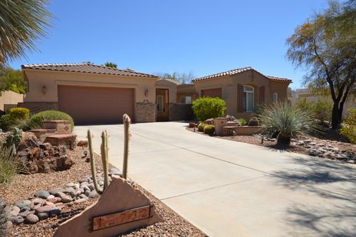 12732 N Morgan Ranch Rd, Oro Valley, AZ, 85755-6765 | Card Image