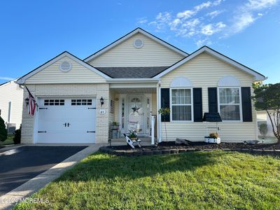 61 Canterbury Lane, Home with 2 bedrooms, 2 bathrooms and null parking in Toms River NJ | Image 1