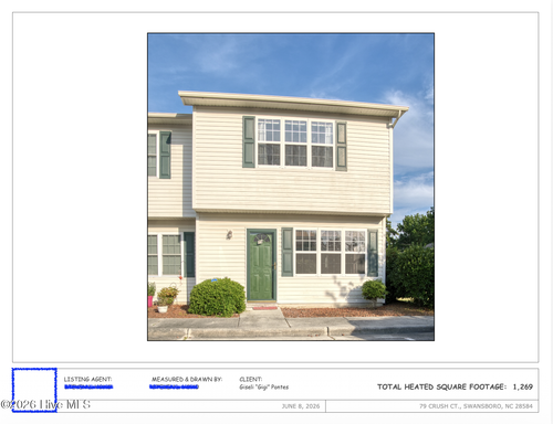 79 Crush Ct, Swansboro, NC, 28584-8366 | Card Image