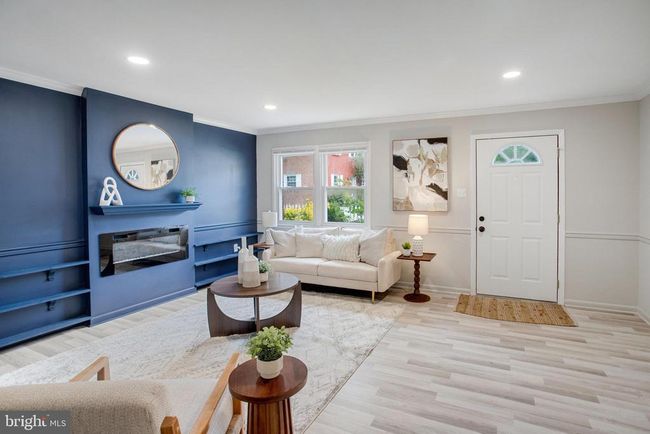 4146 Ferrara Ter, Townhouse with 4 bedrooms, 2 bathrooms and null parking in DALE CITY VA | Image 5