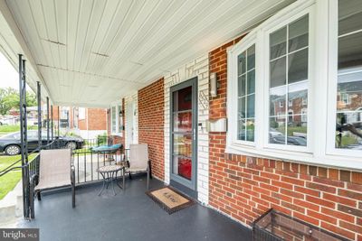 6529 Hilltop Avenue, Home with 3 bedrooms, 2 bathrooms and null parking in BALTIMORE MD | Image 2