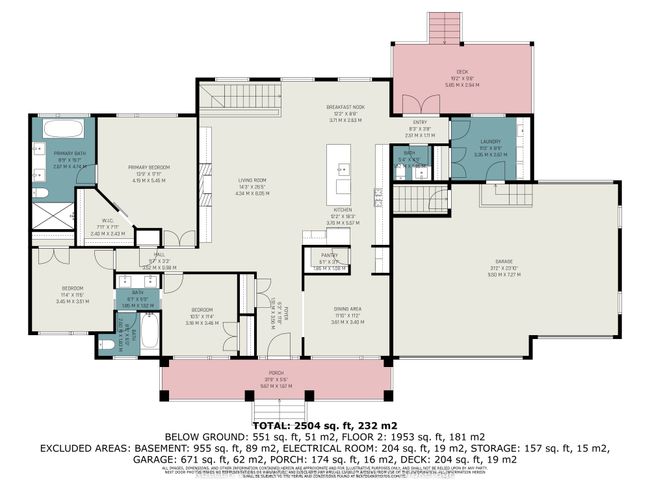 308 Autumn Meadow Way, House other with 3 bedrooms, 3 bathrooms and 6 parking in Manotick - Kars - Rideau Twp and Area ON | Image 38