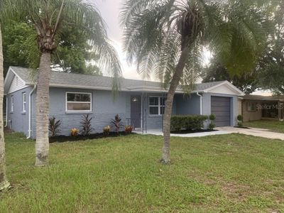 7234 Oak Crest Drive, House other with 2 bedrooms, 1 bathrooms and null parking in Port Richey FL | Image 1