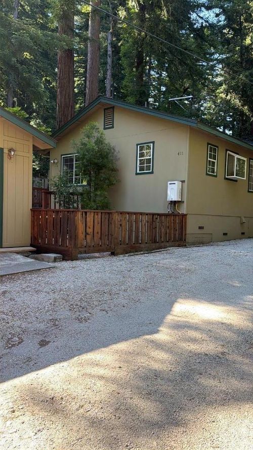 411 Manzanita Road, Boulder Creek, CA, 95006 | Card Image