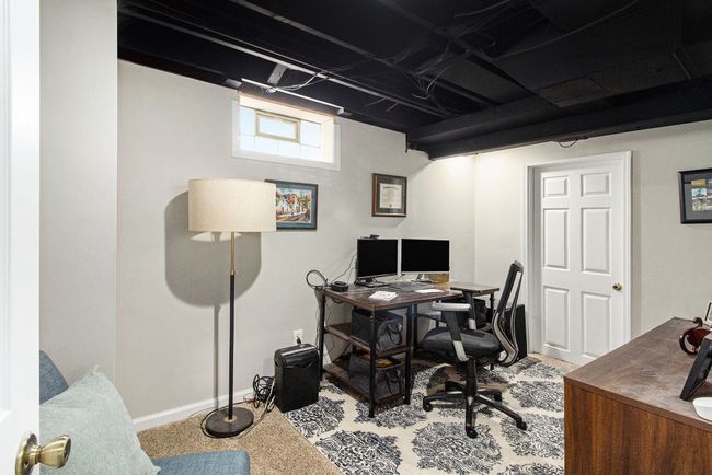Office/Work-out/Guest Bedroom in basement | Image 28