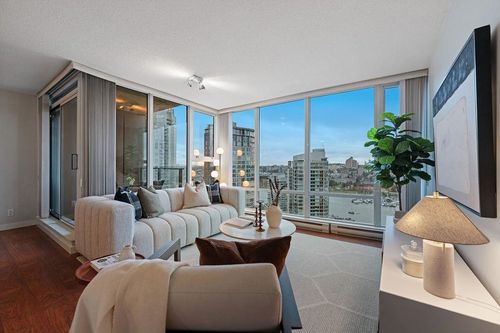 2805-583 Beach Cres, Vancouver, BC, V6Z3E6 | Card Image