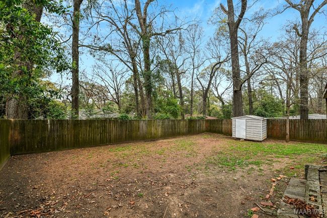 Big fenced in yard | Image 37