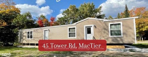 4-45 Tower Rd, Mactier, ON, P0C1H0 | Card Image