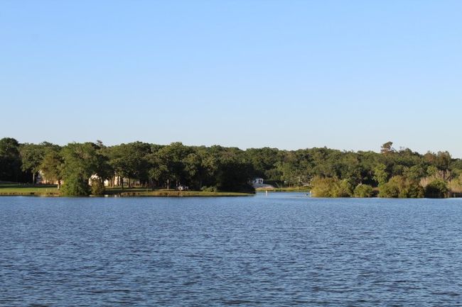 View of water feature with a view of trees | Image 14