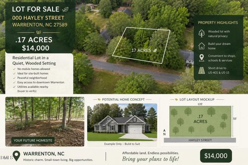 0000 Hayley St, Warrenton, NC, 27589 | Card Image
