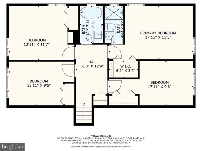 9821 Singleton Dr, House other with 5 bedrooms, 4 bathrooms and null parking in BETHESDA MD | Image 13