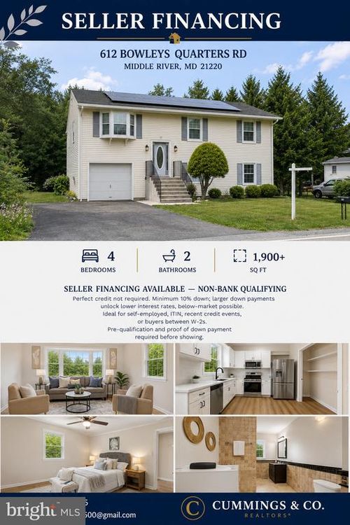 612 Bowleys Quarters Rd, MIDDLE RIVER, MD, 21220-2905 | Card Image