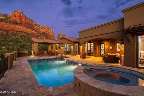 120 Desert Holly Dr, Sedona, AZ, 86336-3045 | Card Image