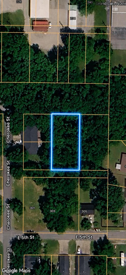 .26 M/L Cherokee Street, Grove, OK, 74344 | Card Image