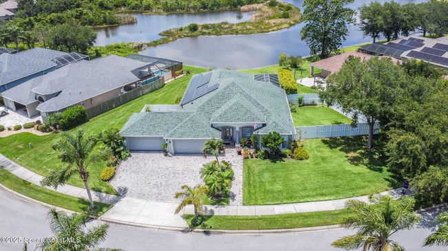 4448 Heaton Park Trl, House other with 4 bedrooms, 3 bathrooms and null parking in Rockledge FL | Image 30