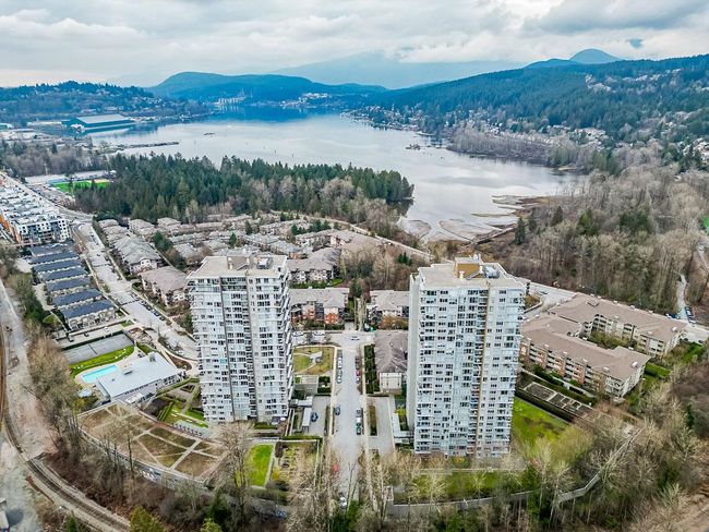 2602 - 660 Nootka Way, Condo with 2 bedrooms, 2 bathrooms and 2 parking in Port Moody BC | Image 29