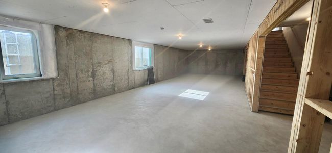 Imagine the possibilities for expansion, the unfinished basement provides opportunity for another family gathering room, a 6th bedroom and 4th bath!! Actual home shown. | Image 27