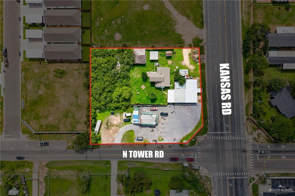 1002 N Tower Rd, Alamo, TX 78516