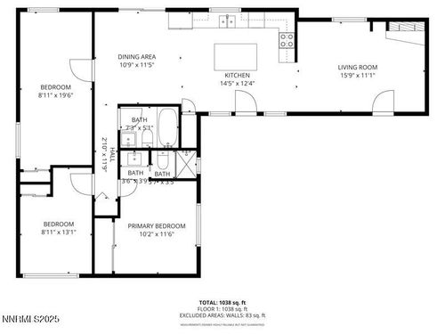 1655 Byrd Dr, Sparks, NV, 89431-1965 | Card Image