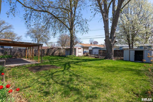 2707 Washington St, House other with 3 bedrooms, 1 bathrooms and null parking in Davenport IA | Image 22