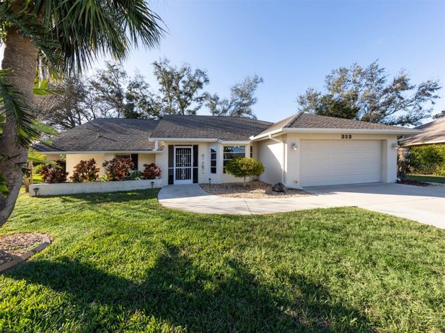 323 Woodvale Drive, House other with 3 bedrooms, 2 bathrooms and null parking in Venice FL | Image 3