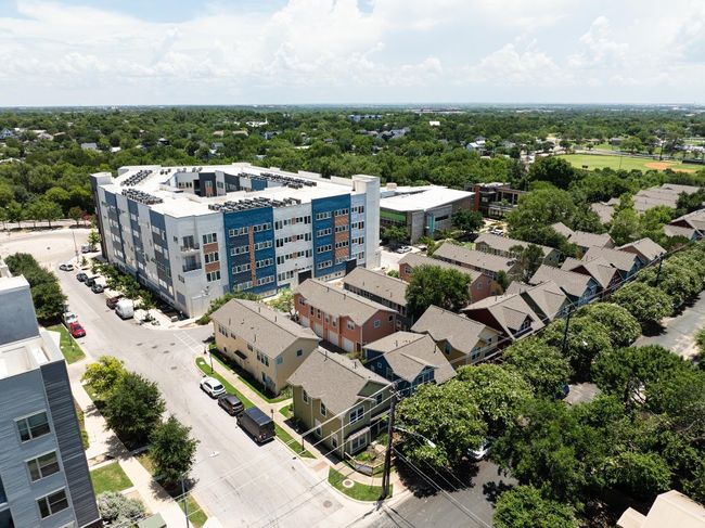 The Red Line Rail system connects downtown, central Austin, Q2 Stadium, and the suburbs giving you access to many employers, the University of Texas, coffee shops, and the city’s main attractions and entertainment without having to worry about parking | Image 29