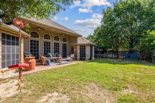 View of yard featuring a patio area | Image 36