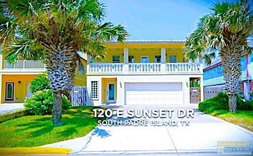 120 E Sunset Dr, South Padre Island, TX, 78597-7617 | Card Image