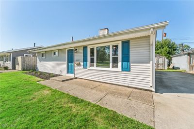 Ranch-style house with a storage shed | Image 3