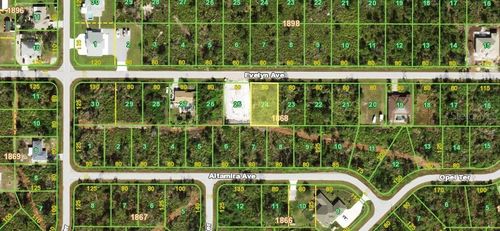 12419 Evelyn Avenue, PORT CHARLOTTE, FL, 33981 | Card Image