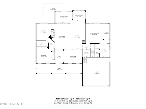 908 Upper Reach Dr, Wilmington, NC, 28409-2659 | Card Image