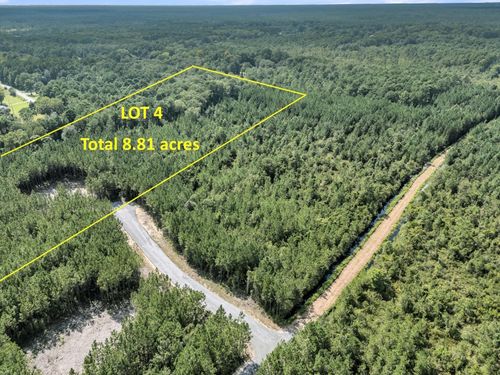 Lot 4 Silas Road, Mcclellanville, SC, 29458 | Card Image