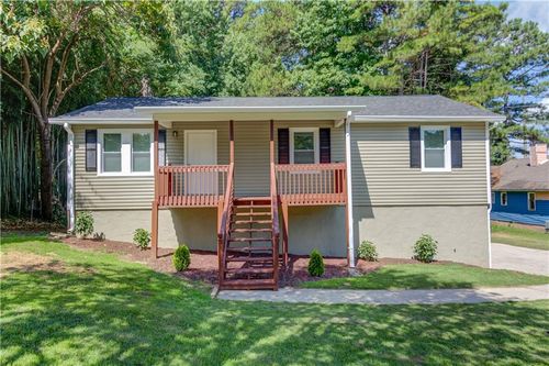1381 Timbercrest Drive, Lawrenceville, GA, 30045 | Card Image