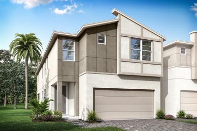 Contemporary Exterior End Unit | Image 1