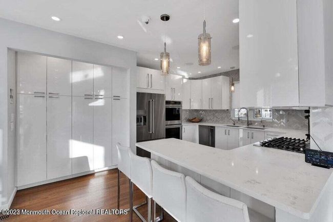 249 Dixon Ave, House other with 3 bedrooms, 3 bathrooms and null parking in Long Branch NJ | Image 6
