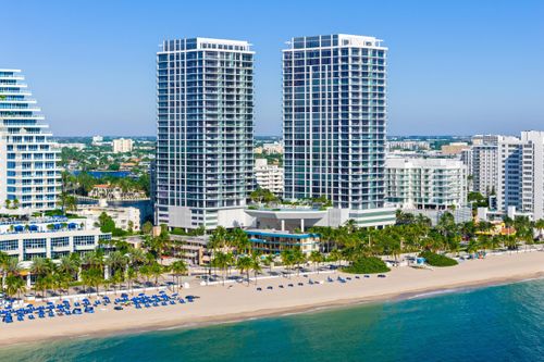 ph-2601e-ph-2602e-151 N Seabreeze Boulevard, Fort Lauderdale, FL, 33304 | Card Image