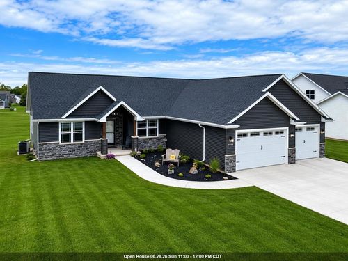 W7008 Jaclyn Lane, GREENVILLE, WI, 54942 | Card Image