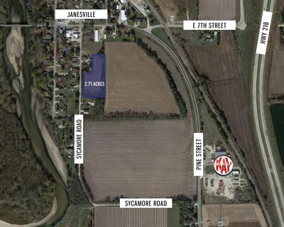 2.71 Acres Waverly Road, Home with 0 bedrooms, 0 bathrooms and null parking in Janesville IA | Image 1