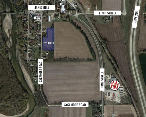 2.71 Acres Waverly Road, Janesville, IA, 50647 | Card Image