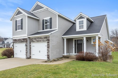 511 Ivy Grove South Nw, Grand Rapids, MI, 49534-8735 | Card Image