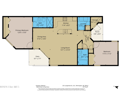 apt-101-135 Longstreet Dr, Wilmington, NC, 28412-1737 | Card Image