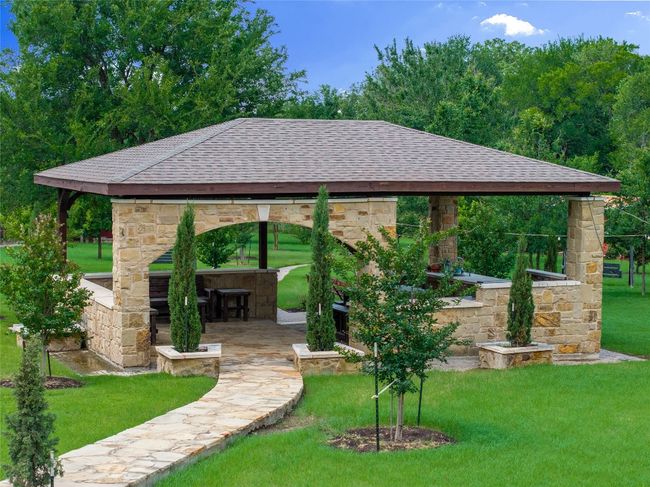 View of patio / terrace featuring a gazebo | Image 21